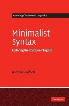 کتاب مینیمالیست سینتکس Minimalist Syntax