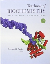 کتاب تکست بوک آف بایوکمیستری ویرایش هفتم Textbook of Biochemistry with Clinical Correlations 7th Edition