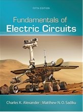 کتاب مبانی مدارهای الکتریکی Fundamentals of Electric Circuits 5 th Edition