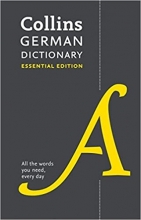 کتاب فرهنگ لغت آلمانی Collins German Dictionary Pocket Edition