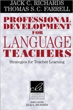کتاب پروفشنال دولوپمنت فور لنگویج تیچرز Professional Development for Language Teachers Strategies for Teacher Learning