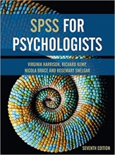 کتاب PSS for Psychologists 7th Edition