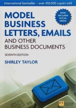 کتاب زبان مدل بیزینس لترز ایمیلز اند آدر بیزینس داکیومنتس Model Business Letters Emails and Other Business Documents 7th Edition