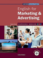 کتاب اینگلیش فور مارکتینگ اند ادورتیسنگ English for Marketing and Advertising