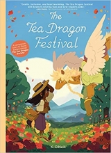 کتاب جشنواره اژدهای چای The Tea Dragon Festival