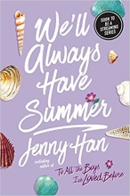 کتاب رمان انگلیسی ما همیشه تابستان خواهیم داشت We ll Always Have Summer