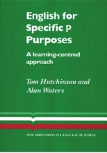 کتاب زبان انگلیش فور اسپسیفیک پرپوزز English for Specific Purposes A learning centered approach