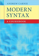 کتاب مدرن سینتکس Modern Syntax A Coursebook