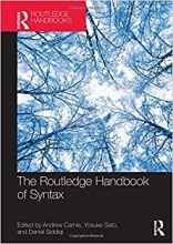 کتاب The Routledge Handbook of Syntax