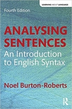 کتاب Analysing Sentences An Introduction to English Syntax