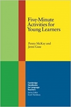 کتاب Five-Minute Activities for Young Learners
