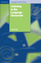 کتاب گوش دادن در کلاس زبان Listening in the Language Classroom