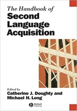 کتاب راهنمای تحصیل زبان دوم The handbook of second language acquisition