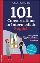 کتاب 101 مکالمه به زبان انگلیسی  101Conversations in Intermediate English