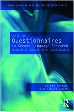 کتاب پرسشنامه در پژوهش زبان دوم Questionnaires in Second Language Research