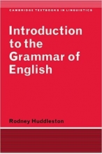 کتاب مقدمه ای بر گرامر زبان انگلیسی Introduction to the Grammar of English