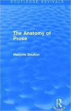 کتاب د آناتومی آف پروس The Anatomy of Prose