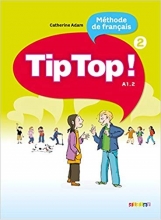 کتاب اموزش زبان فرانسه کودکان Tip Top! 2 Livre + Cahier + CD