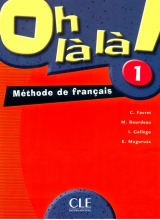 کتاب فرانسوی Oh la la 1 livre de leleve +cahier d activite + CD