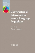کتاب کانورسیشنال اینتراکشن این سکند لنگویج اکویزشن Conversational Interaction in Second Language Acquisition
