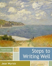 کتاب استپ تو رایتینگ ول ویرایش دوازدهم Step to Writing Well 12th Edition