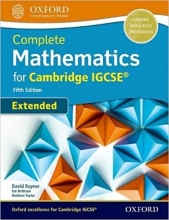 کتاب کامپیلیت مثمتیکس فور کمبریج ویرایش پنجم Complete Mathematics for Cambridge IGCSE (R) Student Book (Extended), 5th Edition