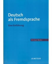 کتاب آلمانی Deutsch als Fremdsprache: Eine Einführung by Dietmar Rosler