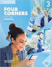 کتاب آموزشی فورکورنرز 3 ویرایش دوم Four Corners 3 Second Edition