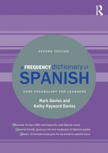 کتاب زبان اسپانیایی ا فریکوئنسی دیکشنری اف اسپنیش A Frequency Dictionary of Spanish
