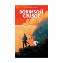 کتاب رمان انگلیسی رابینسون کروزوئه Robinson Crusoe - Wordsworth
