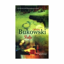 کتاب رمان انگلیسی عامه پسند Pulp by Charles Bukowski