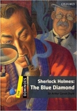 کتاب داستان زبان انگلیسی دومینو: الماس آبی New Dominoes 1: The Blue Diamond
