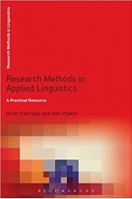 کتاب ریسرچ متدز این اپلید لینگوئیستیکس Research methods in applied linguistics : A Practical Resource