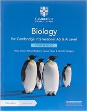 کتاب کمبریج اینترنشنال Cambridge International AS & A Level Biology Coursebook