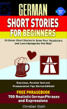 کتاب آلمانی شورت استوریز این جرمن فور بگینرزgerman short stories for beginners