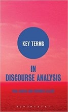 کتاب کی ترمز این دیسکورس آنالیزیز Key Terms in Discourse Analysis