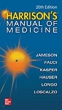 کتاب هاریسون مانوئل آف مدیسین Harrisons Manual of Medicine 2020