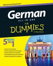 کتاب آلمانی جرمن فور دامیز German All-in-One for Dummies