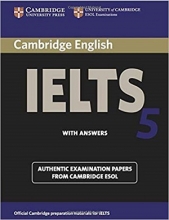کتاب  آیلتس کمبریج 5 IELTS Cambridge 5+CD
