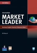 کتاب معلم مارکت لیدر Market Leader 3rd Intermediate: Teachers Book