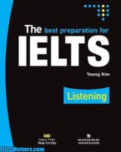 کتاب آیلتس the best preparation for ielts listening