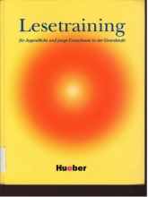 کتاب آلمانی لسترینینگ Lesetraining زرد