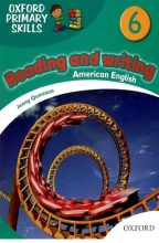 کتاب آکسفورد پرایمری اسکیلز American Oxford Primary Skills 6 reading and writing