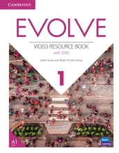 کتاب ایوالو Evolve Level 1 Video Resource Book