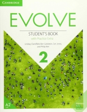 کتاب ایوالو Evolve Level 2 (کتاب اصلی+کتاب کار+CD)