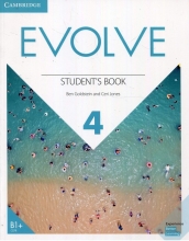 کتاب ایوالو Evolve Level 4 (کتاب اصلی+کتاب کار+CD)