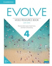 کتاب ایوالو Evolve Level 4 Video Resource Book