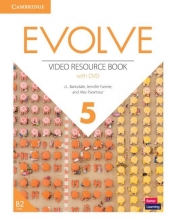کتاب ایوالو Evolve Level 5 Video Resource Book