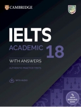 کتاب آیلتس کمبریج 18 آکادمیک IELTS Cambridge 18 Academic