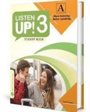 کتاب لیسن آپ Listen Up! 3A Student Book اثر سجاد حسنی